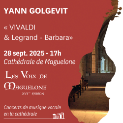 Concert YANN GOLGEVIT -...