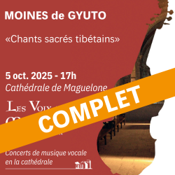 CONCERT MOINES DE GYUTO -...