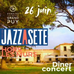 Dîner concert - 26 juin -...