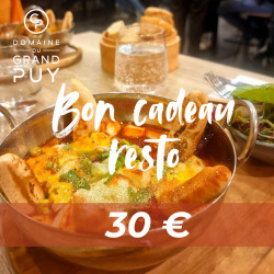 30 € BON CADEAU -...