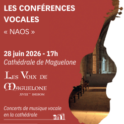 Concert Conférences vocales...