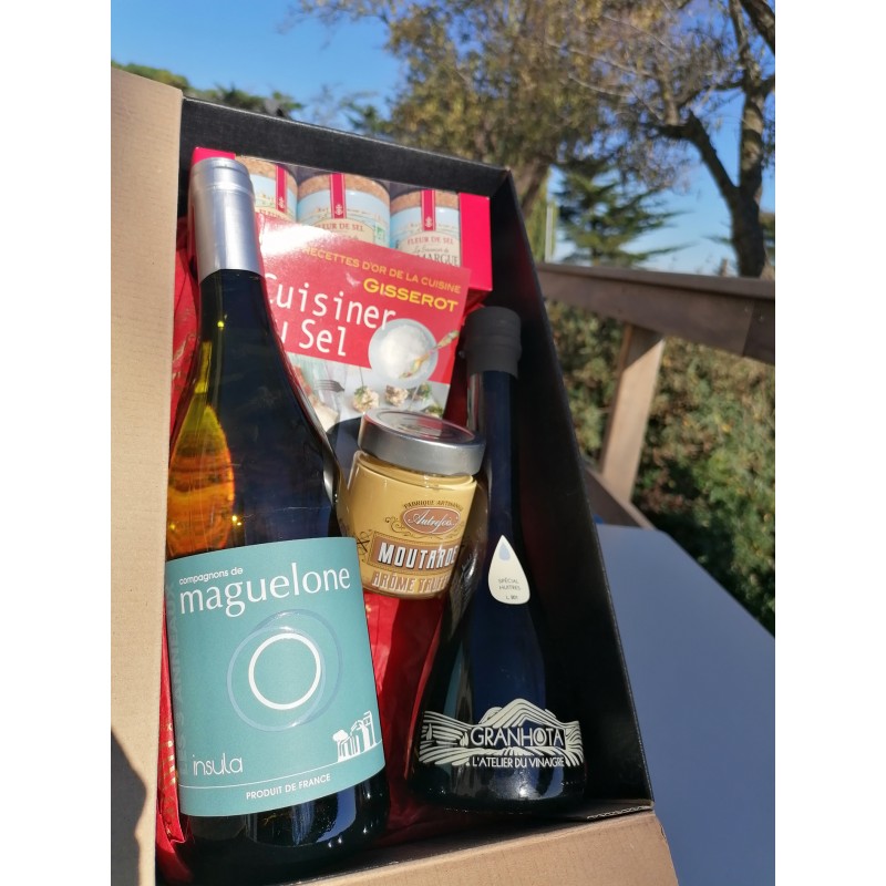 Coffret 100% huitres Maguelone Coffret 100% huitres Maguelone