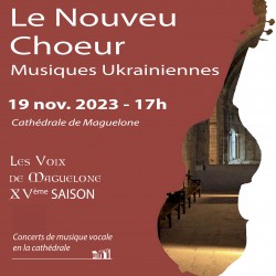 CONCERT NOUVEAU CHOEUR -...