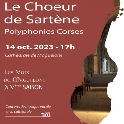 CONCERT CHOEUR DE SARTENE -...