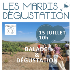 Mardi Dégustation - 15/07 -...