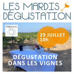 Mardi Dégustation - 29/07 -...