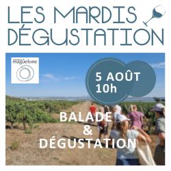 Mardi Dégustation - 05/08 -...