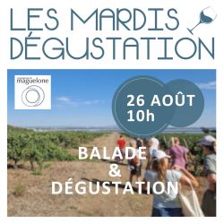 Mardi Dégustation - 26/08 -...