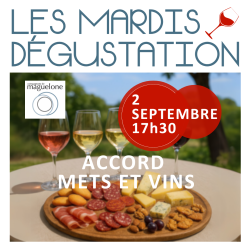 Mardi Dégustation - 02/09 -...